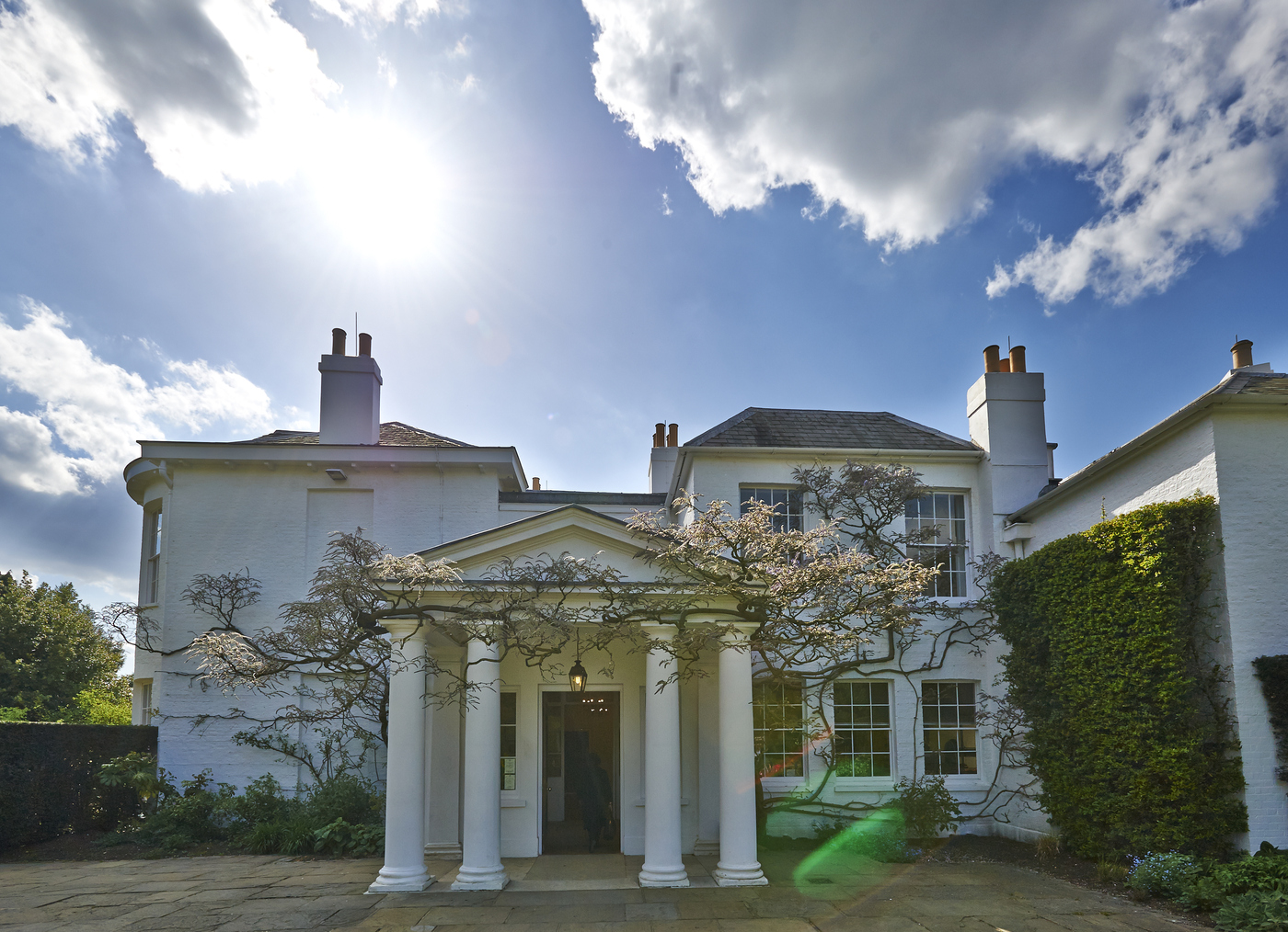 Pembroke Lodge restaurant in Richmond Park